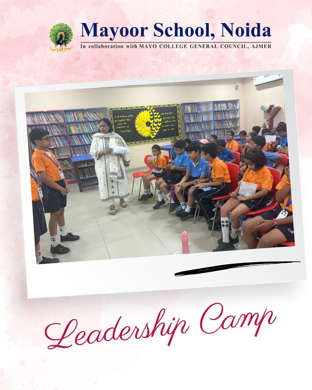 Little Leaders in Action – Leadership Camp